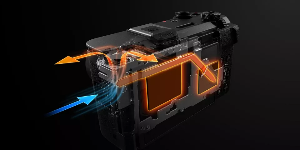 PowerShot V1 - Demostración del sistema de ventilación