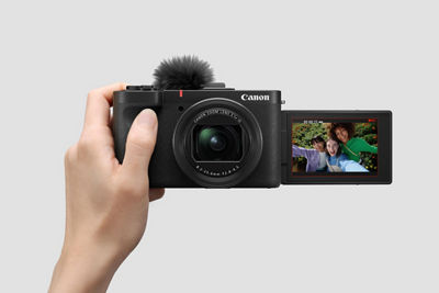 Person Holding PowerShot V1