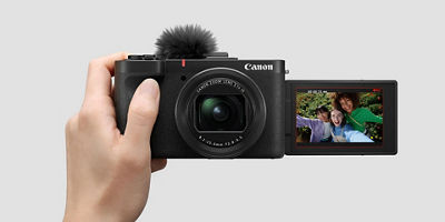 Person Holding PowerShot V1