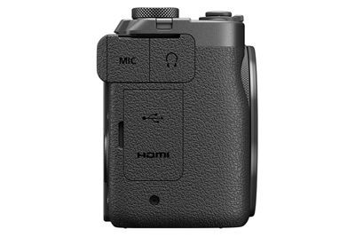 RF20mm F1.4 L VCM - Side View of Connection Panel