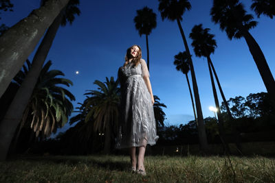 Person Standing on a Sidewalk