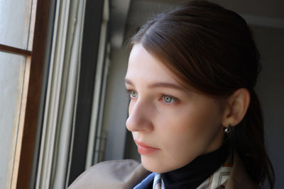 Person Looking to the Left