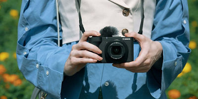 Person Holding PowerShot V1