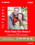 Glossy II Photo Paper Plus A4<br>PP-201
