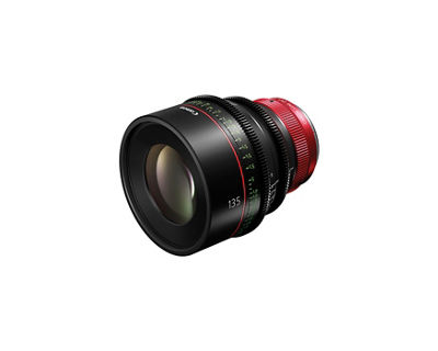 CN-R135mm T2.2 L F - 3Q View