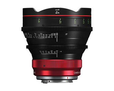 CN-R14mm T3.1 L F - Front View