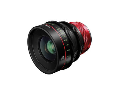 CN-R20mm T1.5 L F - 3Q View
