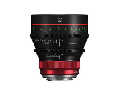 CN-R24mm T1.5 L F - Front View