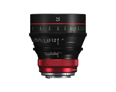 CN-R35mm T1.5 L F - Front View