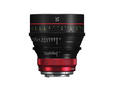 CN-R50mm T1.3 L F - Front View