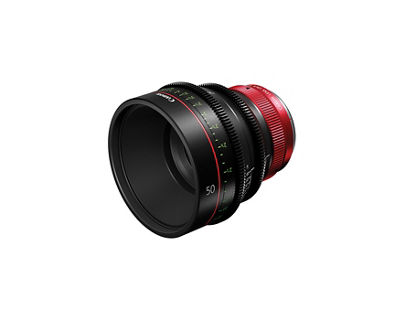 CN-R50mm T1.3 L F - 3Q View