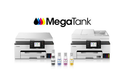 MAXIFY GX1020 and MAXIFY GX2020 with Ink Bottles