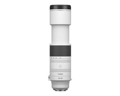 RF200-800mm F6.3-9 IS USM - Front View with Lens Extended