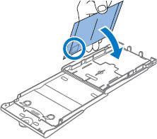 Load Ink and Paper Cassette in the SELPHY CP1200 Printer
