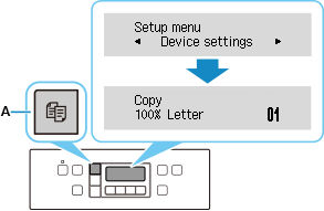 How to Connect the Printer to a Wireless Network (Manual Connect) - G6020