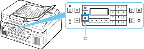 How to Send a Multi-page Fax from the Operation Panel - G7020