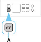 Press and hold the Wireless connect button