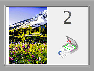IJ Scan Utility (Windows) - Image Stitch Window