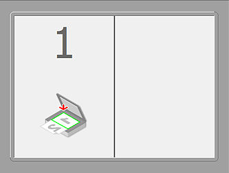 IJ Scan Utility (Windows) - Image Stitch Window