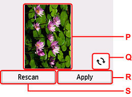 Send Scanned Data as E-Mail from the Printer - GX4020