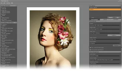 Photo in Editing Software