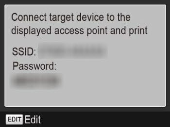 Print From an iOS Device to a SELPHY CP910 Printer