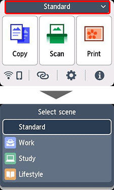 Edit the HOME Screen - TS7720