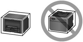 Transporting Your Printer - iB4120