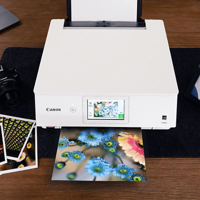 Person Getting Printed Photo