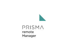 PRISMAremote Manager