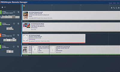 image of PRISMAsync on computer
