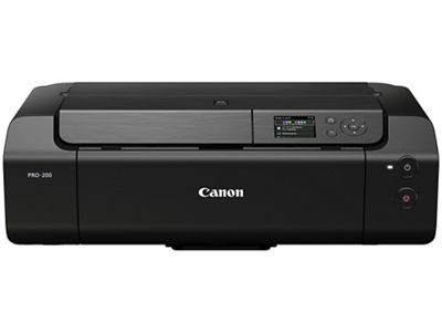 Canon PIXMA PRO-200 - Front With Print
