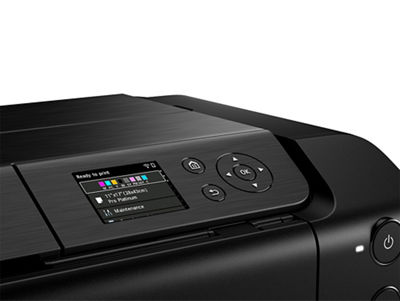 Canon PIXMA PRO-200 - Screen