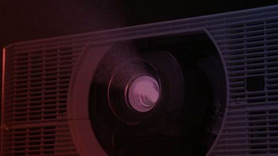 Canon Projector Close Up