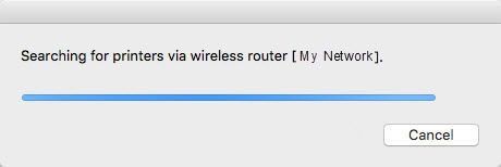 How to Connect the Printer to the Wireless LAN with a Downloaded Driver ...