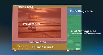 imagePROGRAF PRO-300 13" PROFESSIONAL INKJET PRINTER