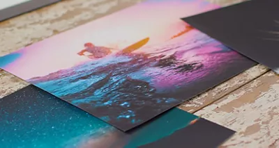 BEAUTIFUL QUALITY ON A VARIETY OF MEDIA