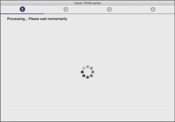 Figure: Processing... Please wait momentarily