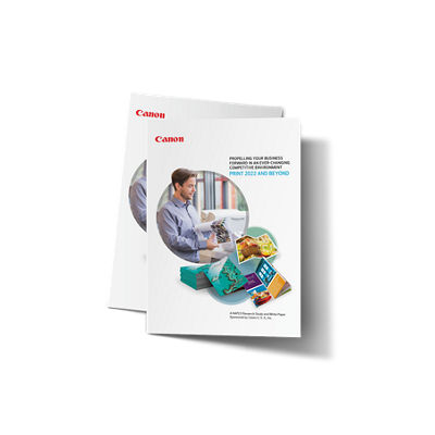 Canon imagePRESS V1000 Brochure