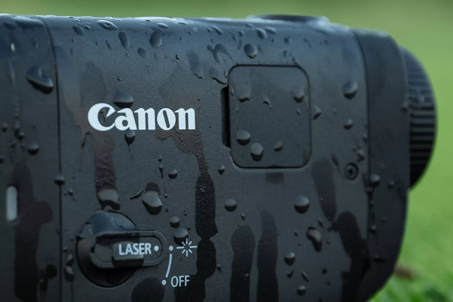 REVIEW: Canon PowerShot GOLF Laser Rangefinder - Is It a Camera Too?