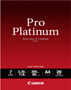 Pro Platinum Photo Paper A4<br>PT-101