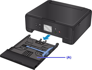 Loading Paper in the Cassette - TS6020