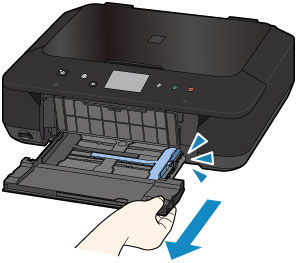 Figure: Pull out the cassette