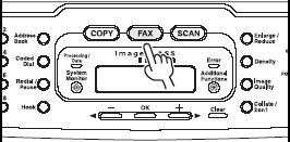 Sending a Fax-ICMF 3200