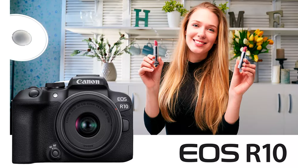EOS R10 RF-S 18-150mm f/3.5-6.3 IS STM