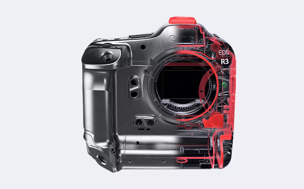 EOS R3 Body