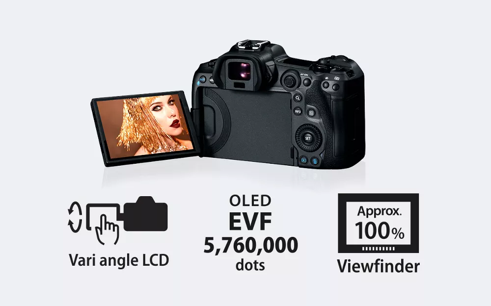 EOS R5 Body | Canon Tienda Online Chile