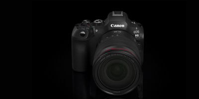 EOS R6 Mark III Front