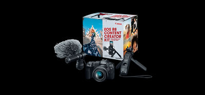 EOS R8 Content Creator Kit