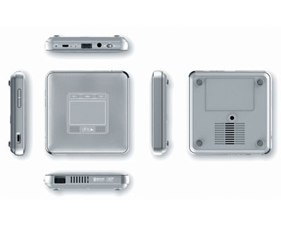 Rayo S1 Mini Projector - all sides